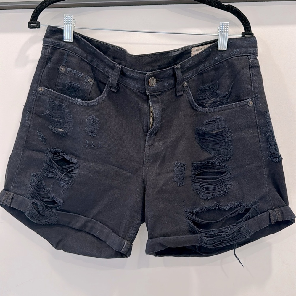Rag & Bone Distressed Jean Short